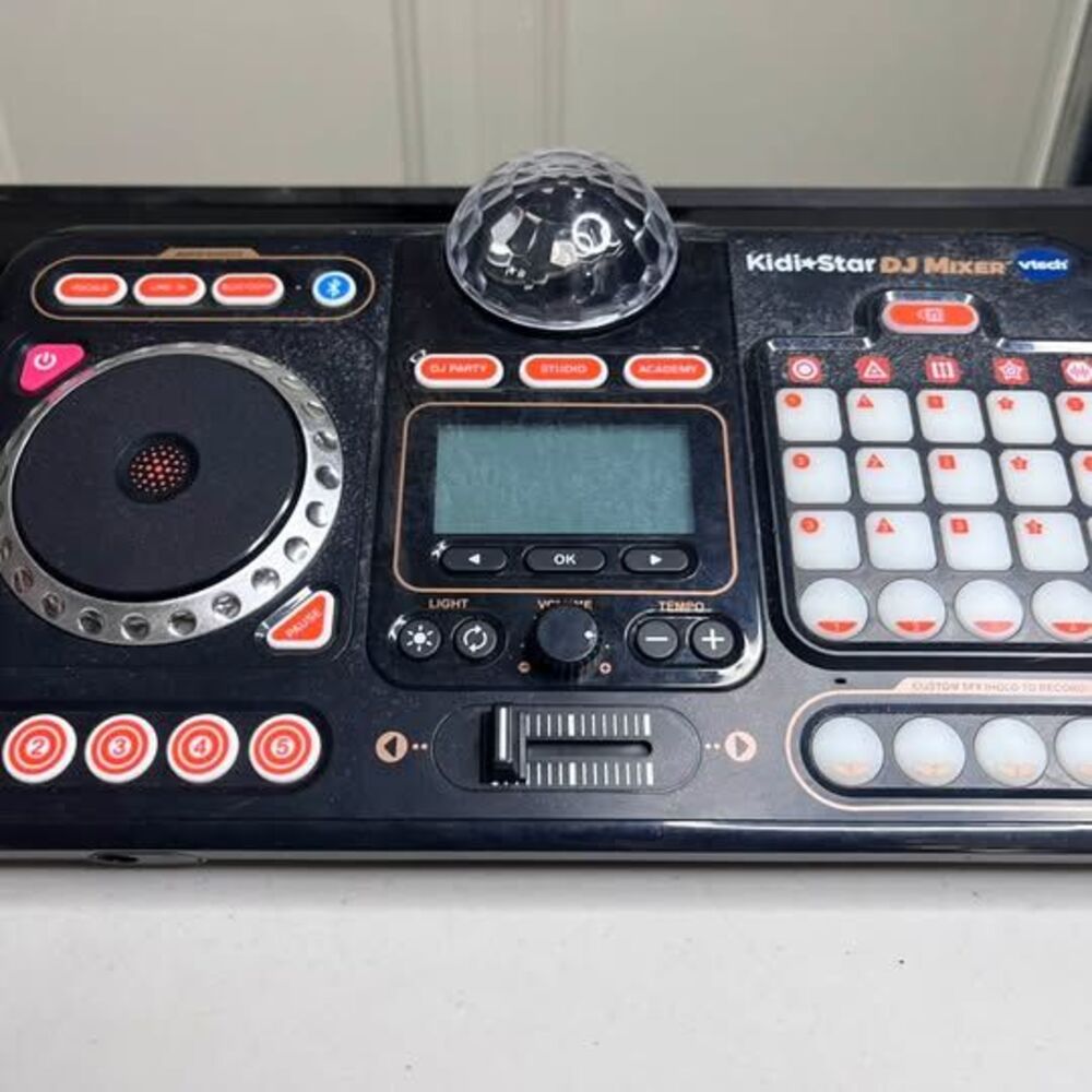 VTech KidiStar DJ Mixer